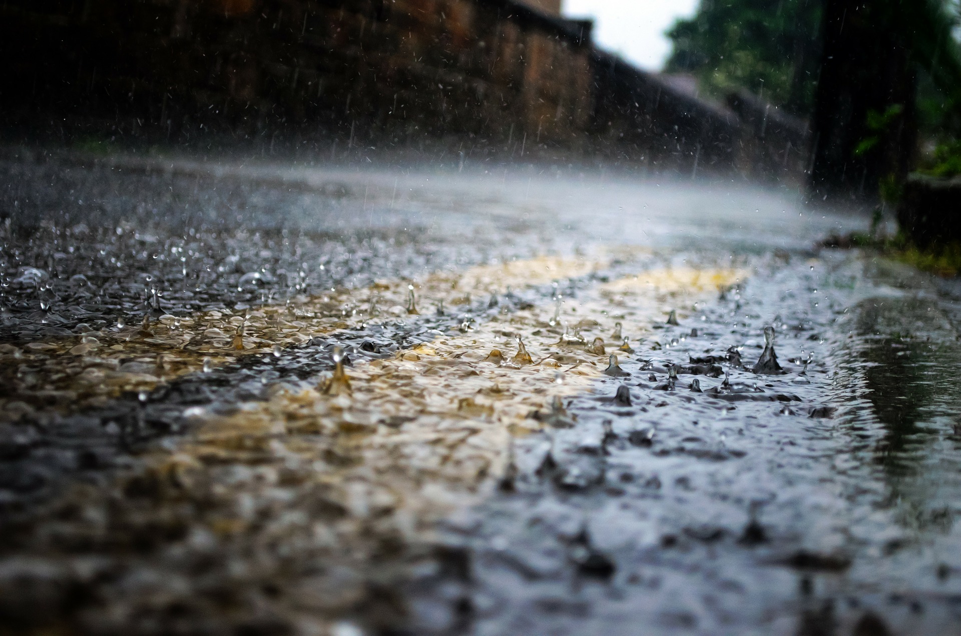 Wat te doen bij waterschade door regen?