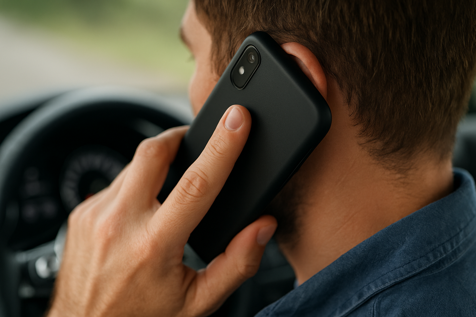 Nieuwe vraag op schadeformulier richt vizier op telefoongebruik achter het stuur