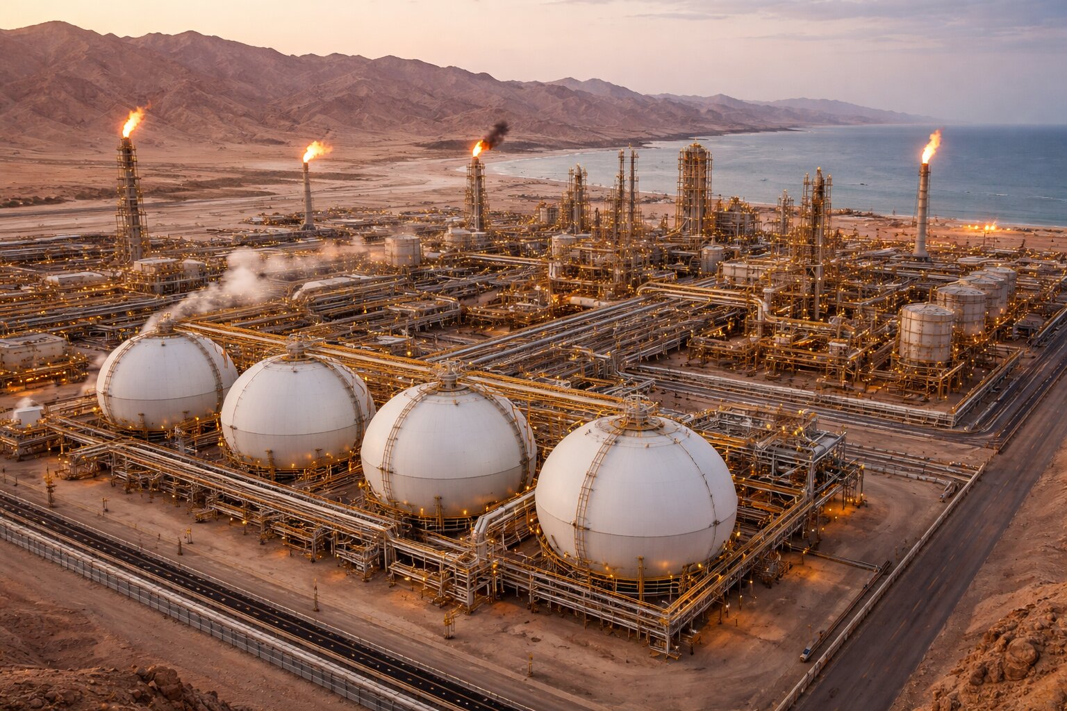 Gasprijs schiet opnieuw omhoog na aanval op gasinstallaties in Midden-Oosten