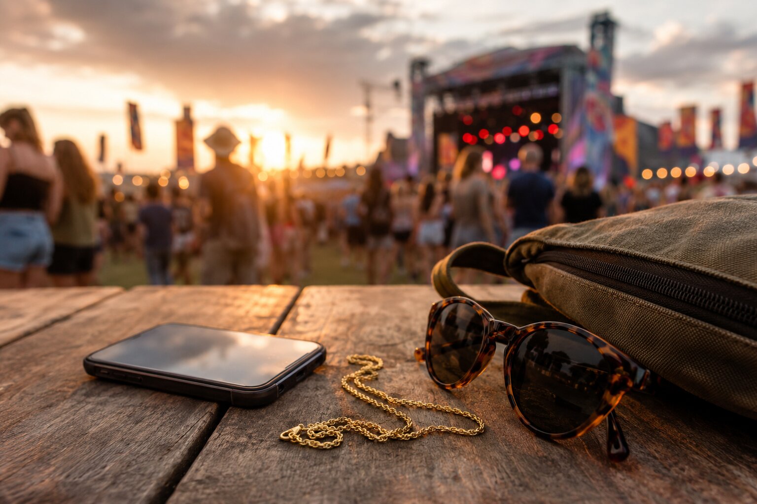 Dure spullen mee naar een festival? Bij diefstal krijg je niet altijd alles vergoed