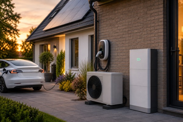 Geld verdienen met je laadpaal, warmtepomp of thuisbatterij: zo werkt het