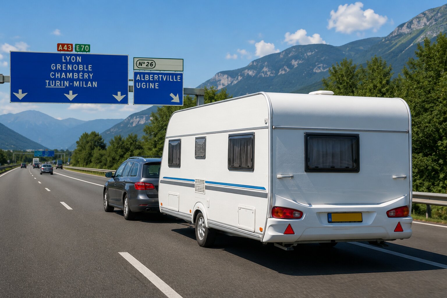 Met de auto naar het buitenland? Controleer deze zaken voor vertrek