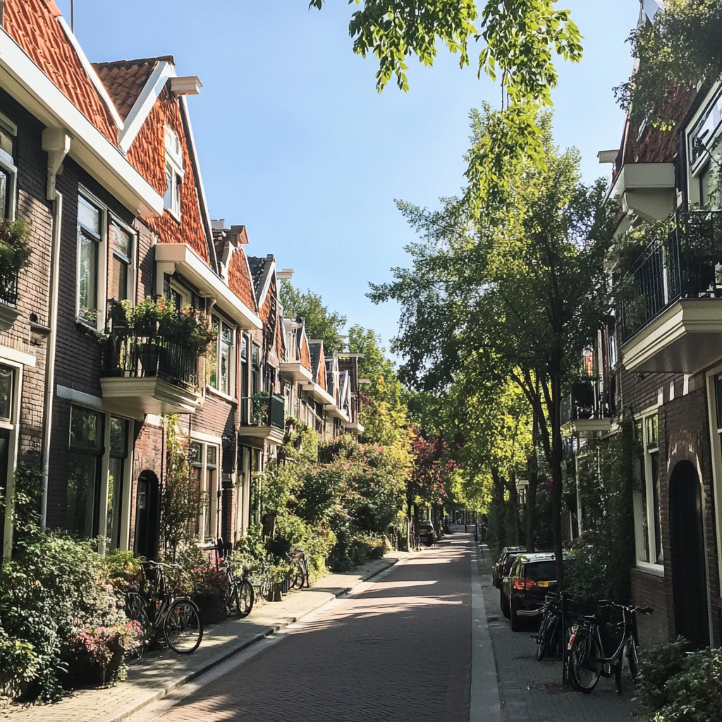 Koopwoningprijzen blijven stijgen door hogere lonen en weinig nieuwbouw