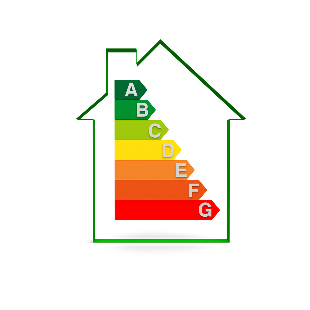 Check via internet het energielabel van uw huis!