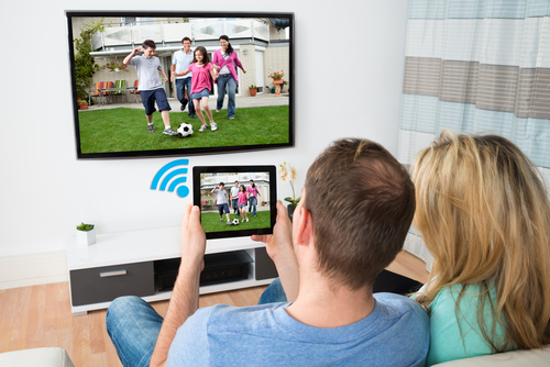 Meer huishoudens met digitale televisie